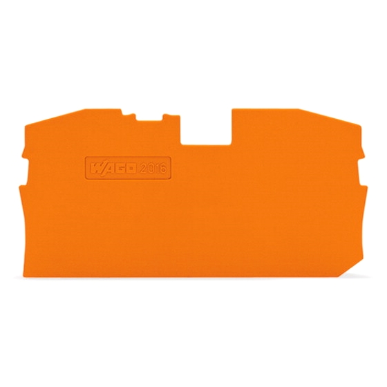 Wago spaiļu bloka vāciņš 1mm oranžs, priekš 2P spailēm TopJobs, 2010-1292 cover photo