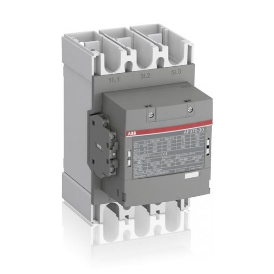 ABB magnētiskais kontaktors 132kW 265A 100-250VAC/DC 3NO+1NO/1NC AF265, 1SFL547002R1311 cover photo