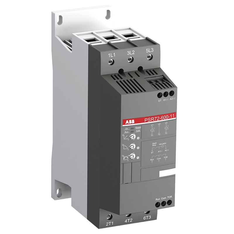 ABB motora lēnais palaidējs 37kW 72A 24VAC/DC, PSR72-600-11, 1SFA896113R1100 cover photo