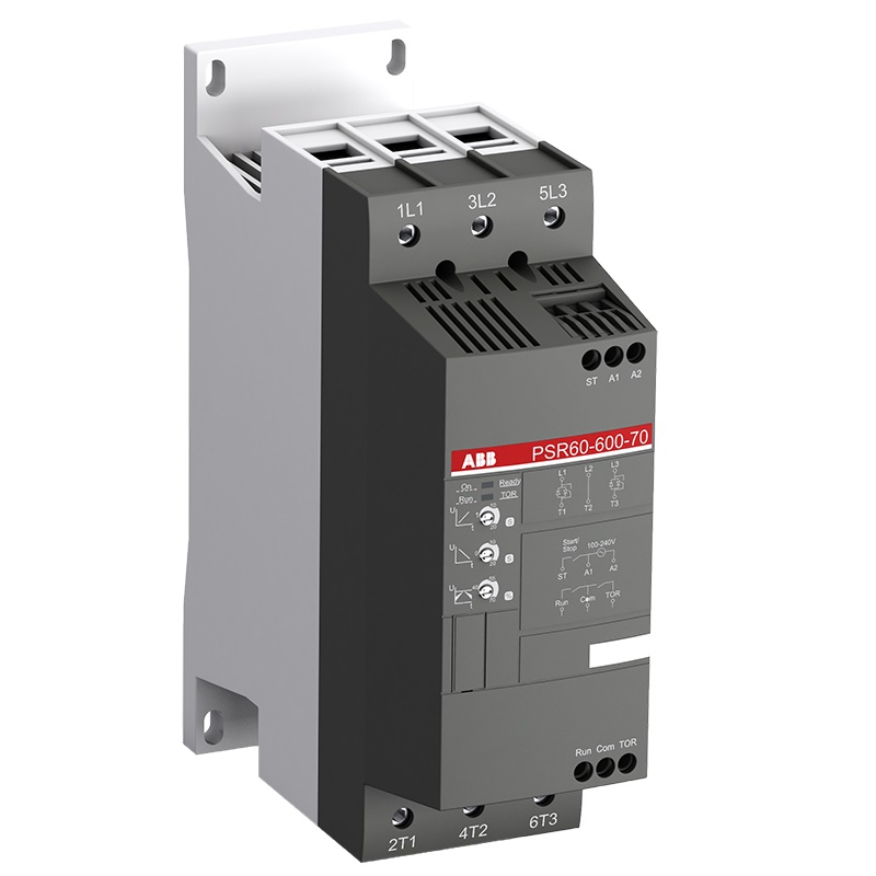 ABB motora lēnais palaidējs 30kW 60A 24VAC/DC, PSR60-600-11, 1SFA896112R1100 cover photo
