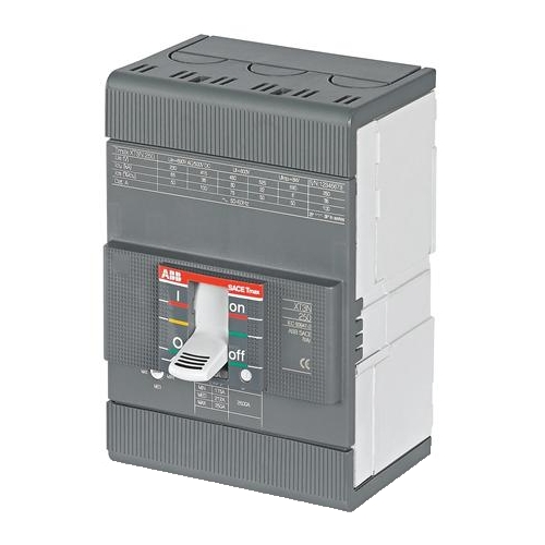 ABB rūpnieciskais automātiskais slēdzis 80A 18kA 3P ar 56-80A atv. XT1B, 1SDA066806R1 cover photo