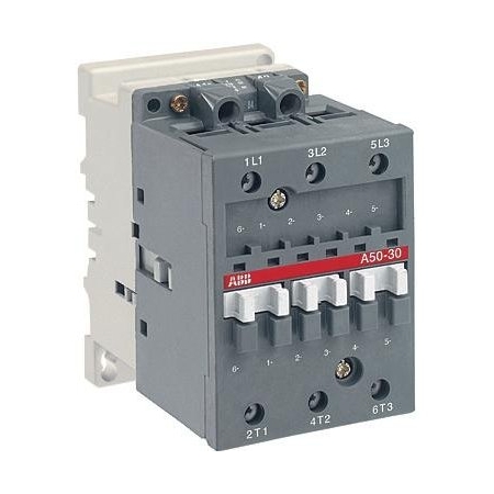 ABB magnētiskais kontaktors 30kW 65A 220-230VAC 3NO A63, 1SBL371001R8000 cover photo