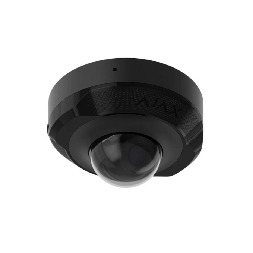 Ajax kamera Ajax DomeCam Mini 8mp 4mm melna, 367311718 cover photo