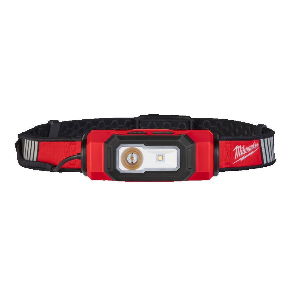 Milwaukee galvas lukturis 600lm USB 3.0Ah L4HL-VIS-301, 4933479768 cover photo