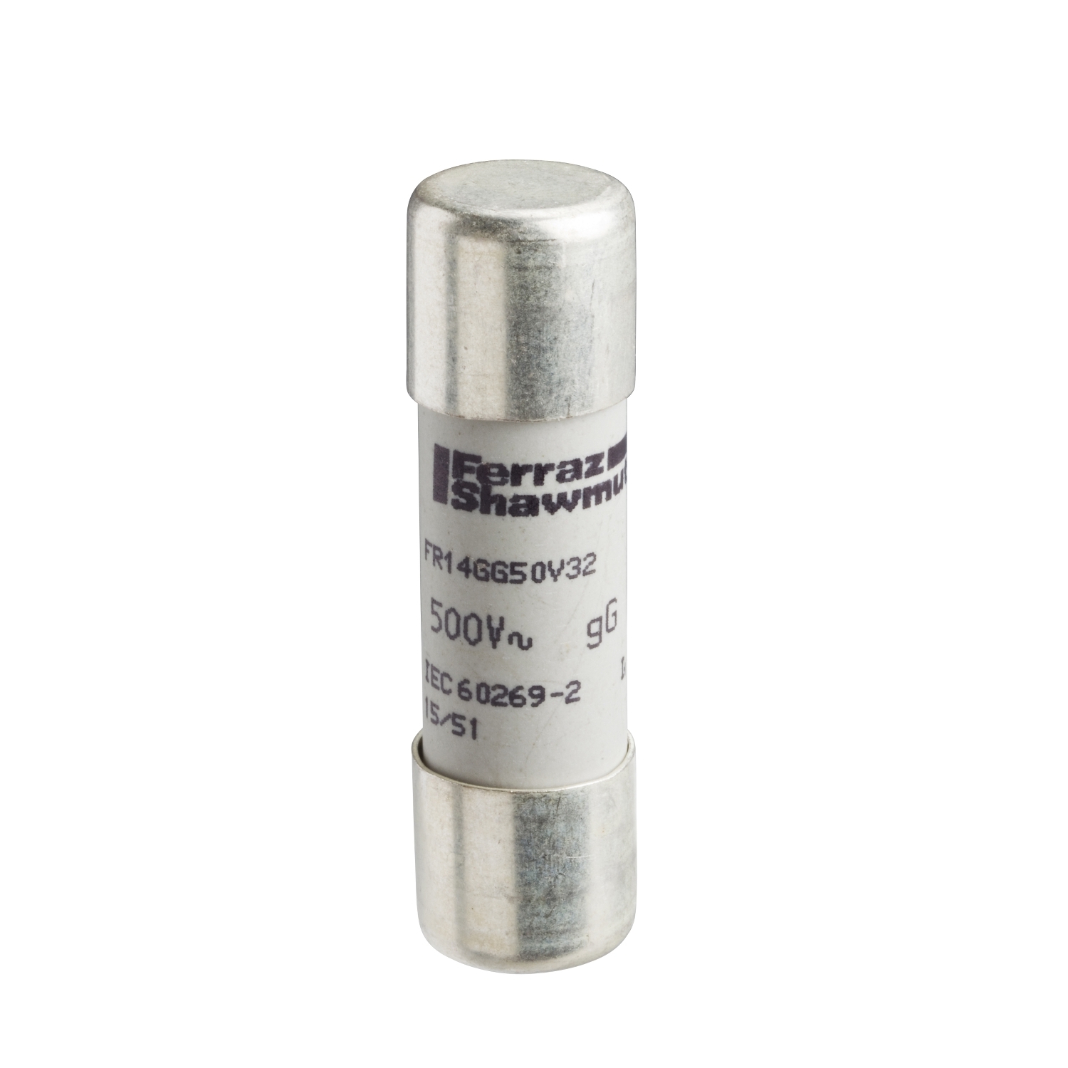 Schneider Electric cilindriskais drošinātājs 14x51mm 50A gG, DF2EN50 cover photo
