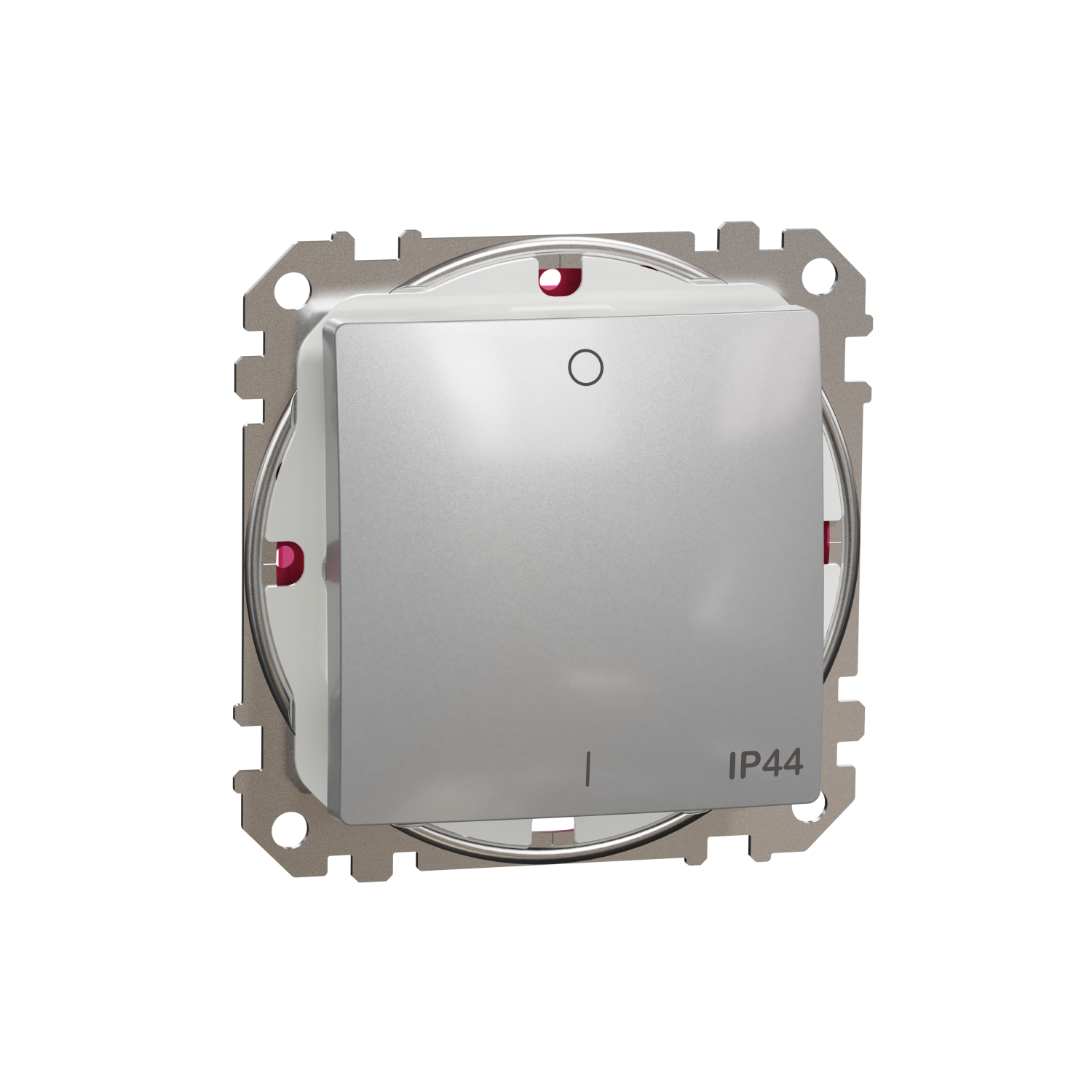 Schneider Electric 2 polu slēdzis z/a (meh.) alumīnijs IP44 SEDNA Design, SDD213102 cover photo