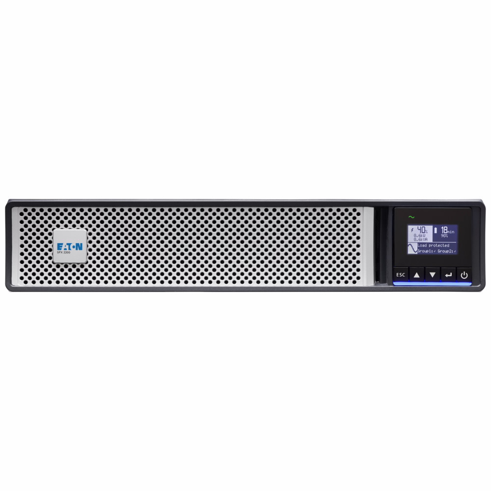 Eaton 19'' Line-interactive UPS 2.2kVA/2.2kW maks. 3min 2U GEN2, 5PX2200IRT2UG2 cover photo