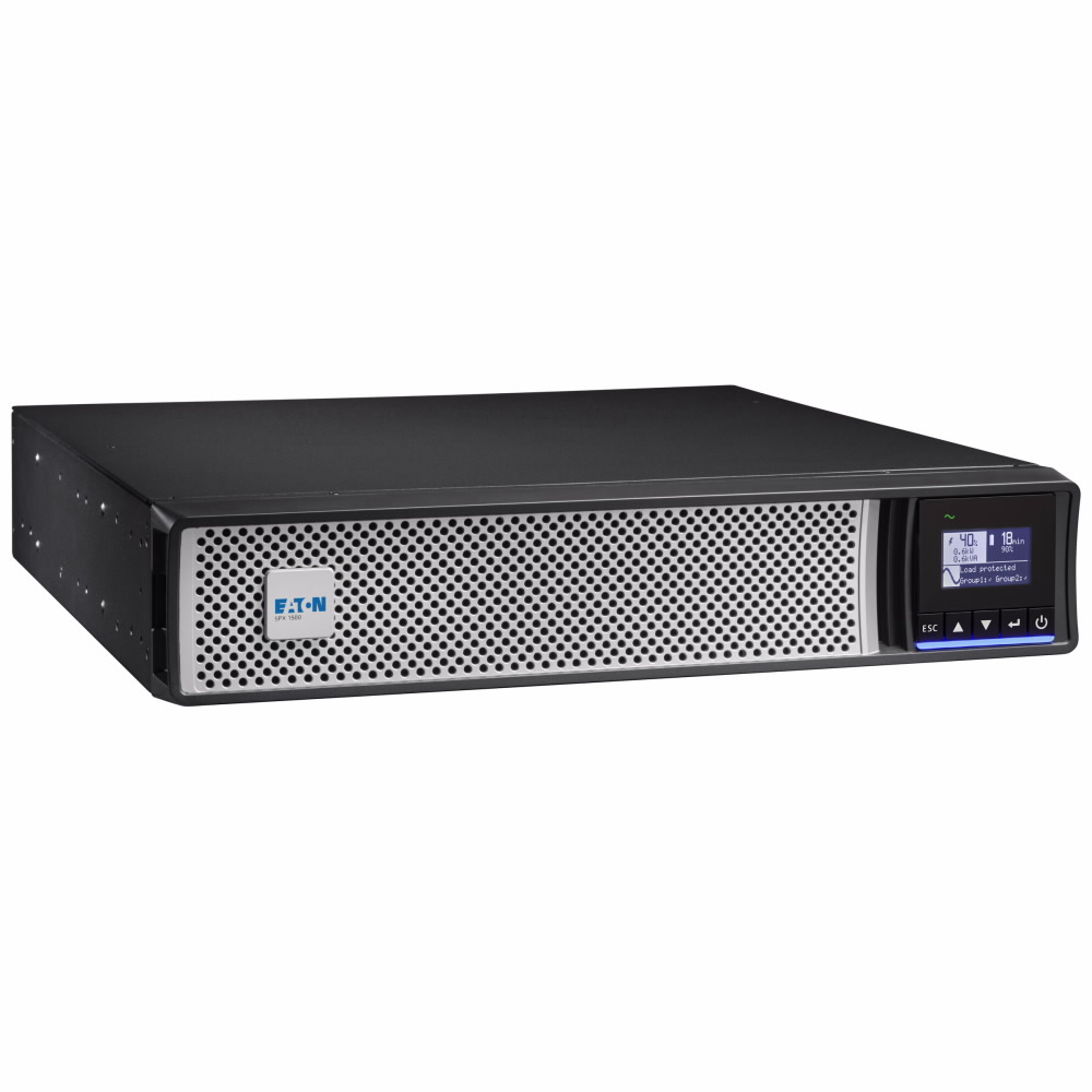 Eaton 19'' Line-interactive UPS 1.5kVA/1.5kW maks. 3min 2U GEN2, 5PX1500IRT2UG2 cover photo
