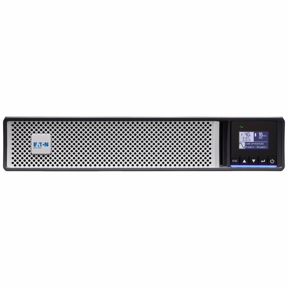 Eaton 19'' Line-interactive UPS 1kVA/1kW maks. 3min 2U GEN2, 5PX1000IRT2UG2 cover photo