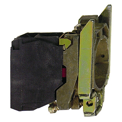 Schneider Electric blokkontakts ar pamatni 2NO Harmony XB4, ZB4BZ103 cover photo