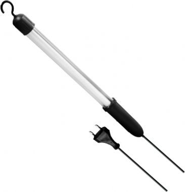 Lena Lighting pārnēsājams gaismeklis 8W G5 IP40 melns ELECTRONIC LUX, 9112 cover photo