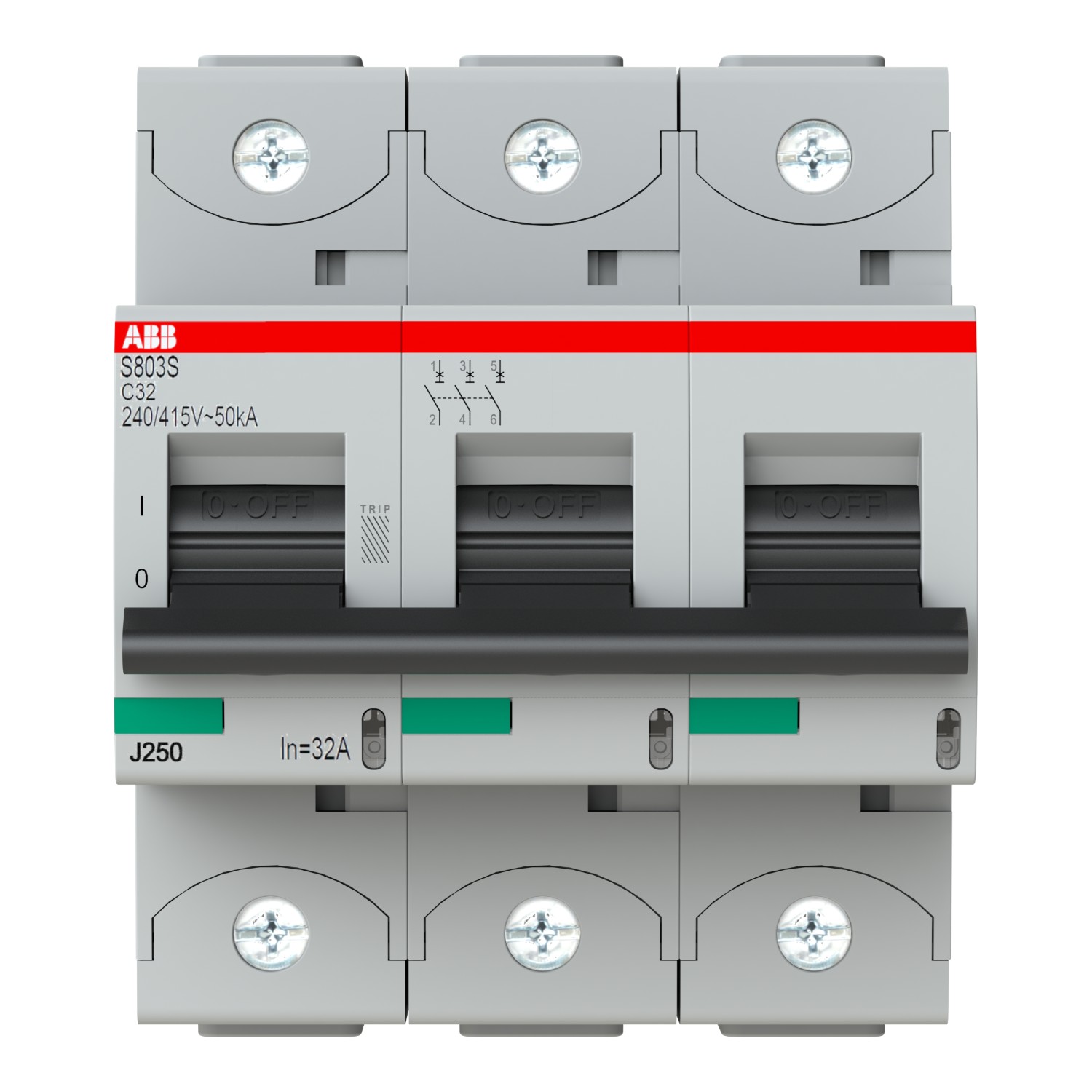 ABB S803S-C32 automātslēdzis, 2CCS863001R0324 cover photo