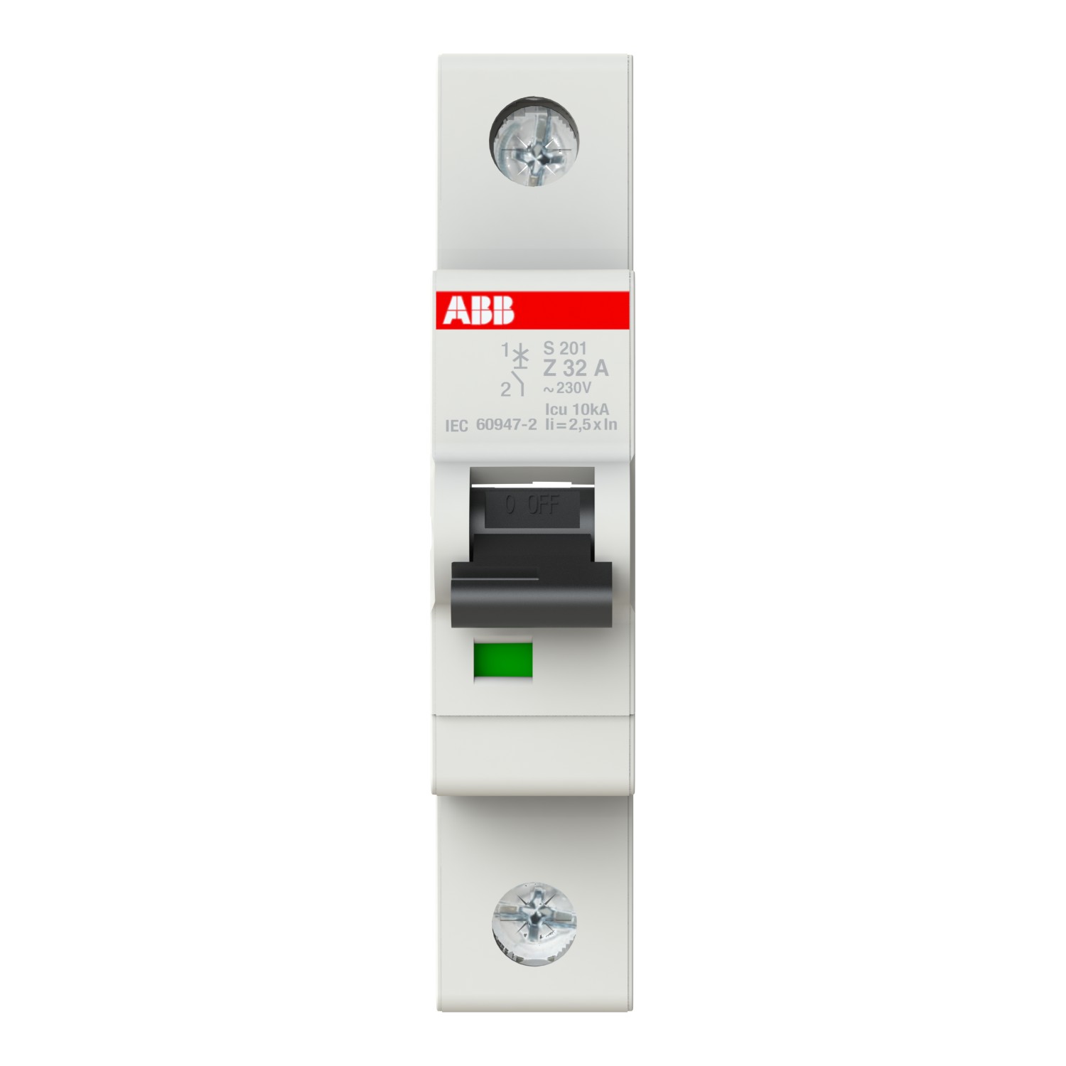 ABB S201-Z32 automātslēdzis, 2CDS251001R0538 cover photo