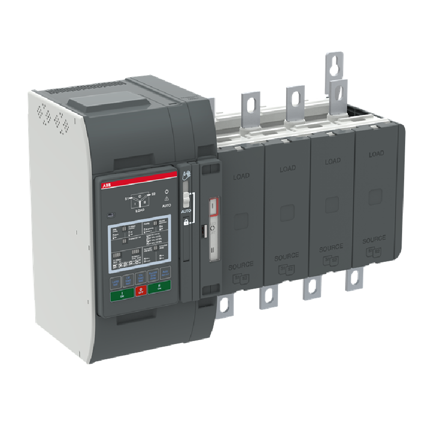ABB kompakts motorizēts ARI pārslēdzis 4P 315A 400VAC TruONEOXB315E3S2QB, 1SCA153501R1001 cover photo