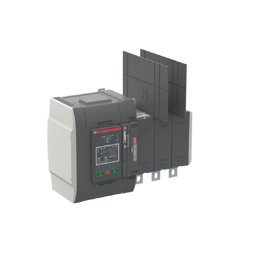 ABB kompakts motorizēts ARI pārslēdzis 3P 500A 400VAC TruONE OXB500E3X2QB, 1SCA151027R1001 cover photo