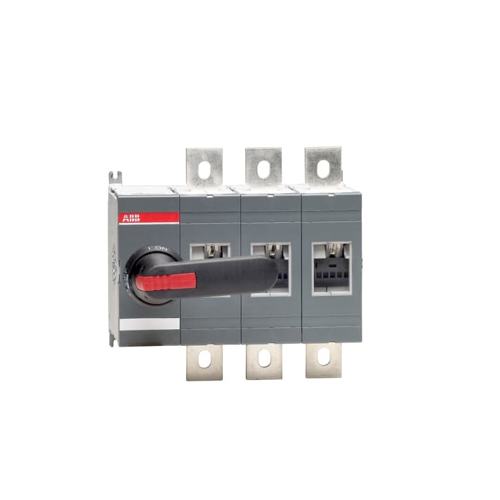 ABB slodzes slēdzis 450kW 800A 3P ar iznesamu rokturi OT800E03P, 1SCA022718R9410 cover photo