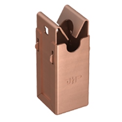 Propster stieples turētājs H=36mm Niro-Clip, vara, 111 502 cover photo