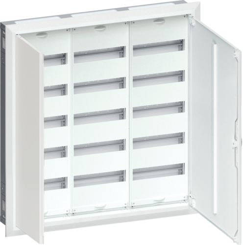 Hager sadalne z/a 180mod 800x800x112mm balta ar durvīm IP30 UNIVERS, FWU53S cover photo