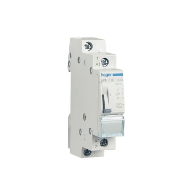 Hager Impulsa relejs 16A 230VAC/DC 110V AC/DC, EPE510 cover photo