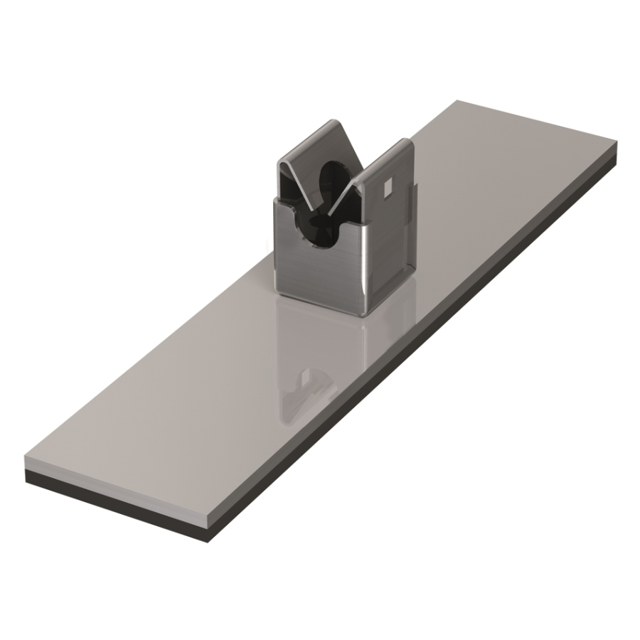 Propster stieples turētājs H=14mm ar magnētu Niro-Clip, ner. tērauda, 920 860 cover photo