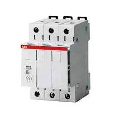 ABB cilindriskā drošinātāju atvienotājs 3P 14x51mm 50A ProM Compact, 2CSM363610R1801 cover photo