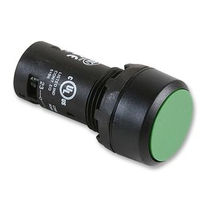 ABB spiedpoga zaļa 1NO, bez fiksācijas CP1, 1SFA619100R1012 cover photo