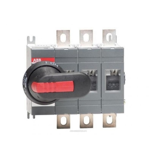 ABB slodzes slēdzis 110kW 200A 3P ar vāpstu un iznesamu rokturi OT200E03P, 1SCA022712R0800 cover photo