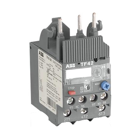 ABB termorelejs 1-1.3A TF42, priekš AF09..AF38 kontaktoriem, 1SAZ721201R1025 cover photo