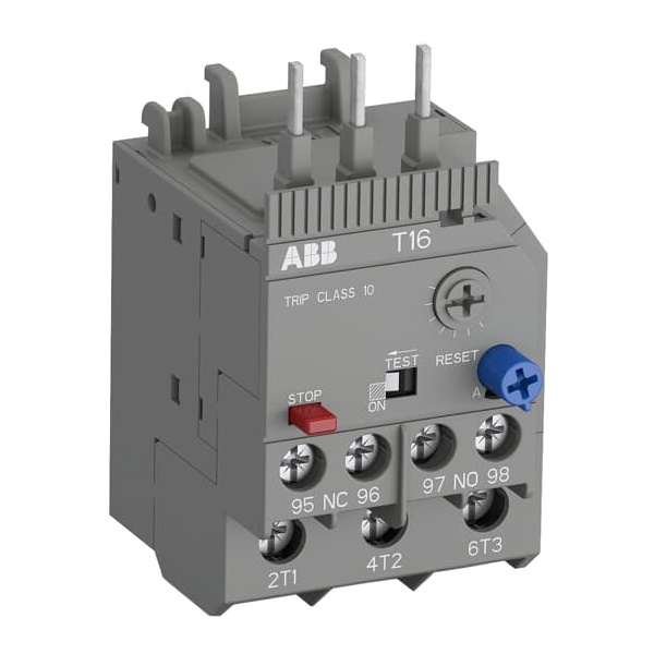 ABB termorelejs 3.1-4.2A T16, priekš B6, B7 kontaktoriem, 1SAZ711201R1035 cover photo