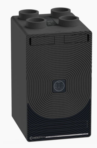 Heatpex rekuperators ARIA VITALE compact ar entalpijas siltummaini MVHR 350 m³/h PLATINUM CF , 50535113100W cover photo