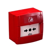 Apollo Fire Detectors trauksmes poga v/a konvenc. sarkana IP24 I.S. KAC, 55100-031APO cover photo
