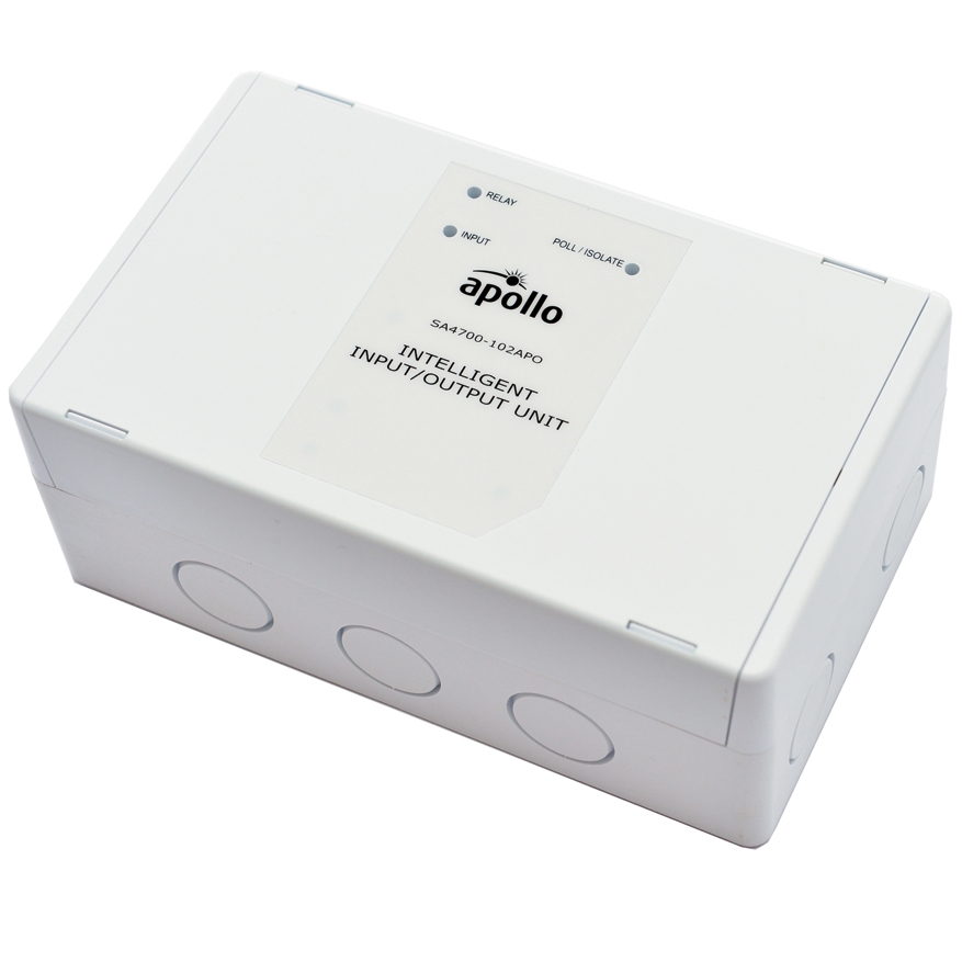 Apollo Fire Detectors Ieejas Izejas modulis 230Vac ar izolatoru XP95, SA4700-103APO cover photo