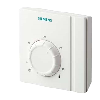 Siemens termoregulātors v/a balts el.meh. 8..30°C, Basic, RAA21, S55770-T220 cover photo
